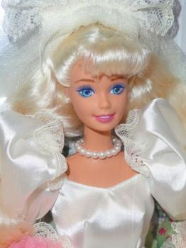 Mattel - Barbie - Rose Bride - Doll